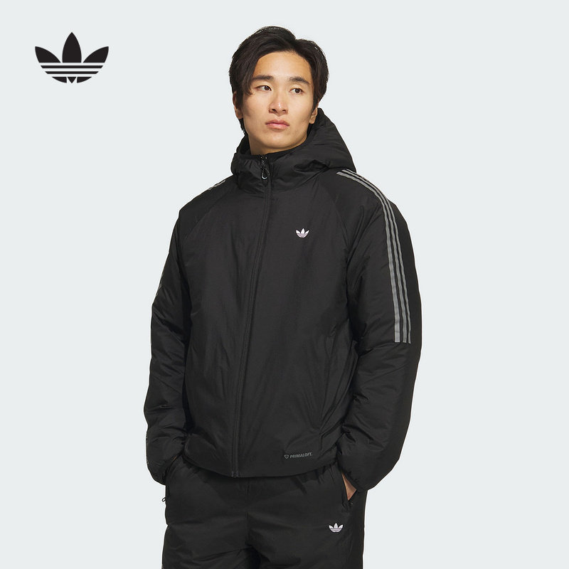 adidas阿迪达斯官方运动2025冬男短棉服 KH2024,运动服/休闲服装,运动棉衣,淘宝优惠券,粉丝福利购,淘宝优惠卷