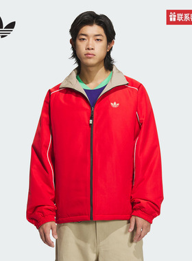 adidas阿迪达斯官方运动2025春男梭织夹克 KA0822