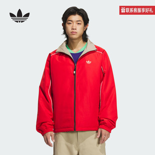 adidas阿迪达斯官方运动2025春男梭织夹克 KA0822