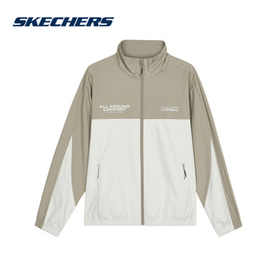 SKECHERS斯凯奇运动2024秋中性梭织外套 00NA L124U149