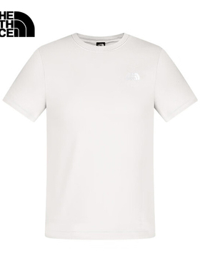 THE NORTH FACE北面户外运动2026S/S女短袖 NF0A8GWFQLI1