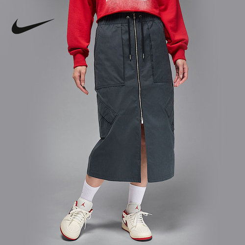 Nike耐克官方运动2025夏女半身裙 HF9463-010