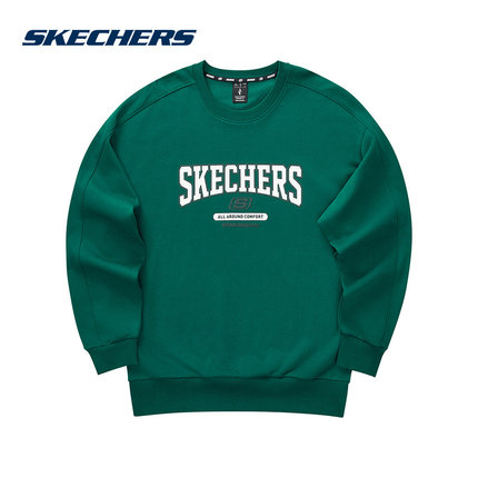 SKECHERS斯凯奇运动2024秋中性卫衣 L324U100-03JK