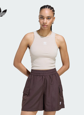 adidas阿迪达斯官方运动2026夏女紧身背心 KD3822