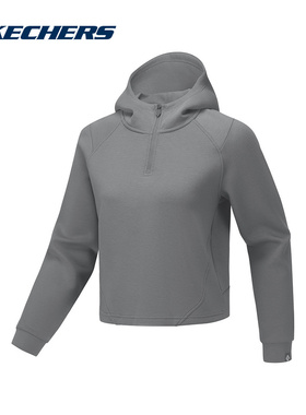 斯凯奇运动2025秋女卫衣 P325W034-02YX