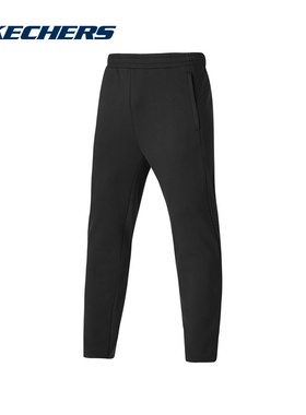 斯凯奇运动2025冬男针织长裤 P424M168-0018