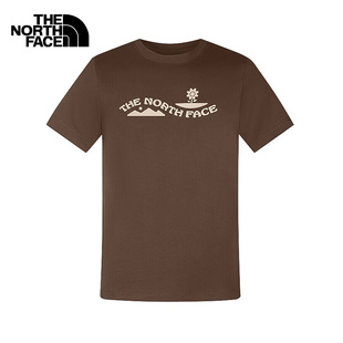 S女短袖 THE NF0A8JSM1OI1 2026S 新款 NORTH FACE