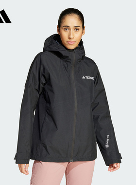 adidas阿迪达斯官方运动2025秋女梭织夹克 JD8362