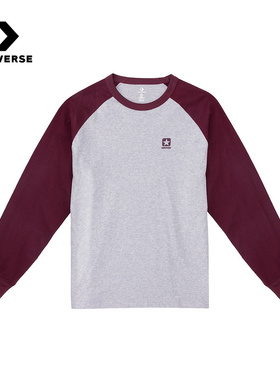 Converse匡威运动2026春中性长袖T恤 UCJ438-G59