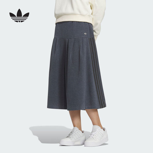 adidas阿迪达斯官方运动2025冬女半身裙 KS5986