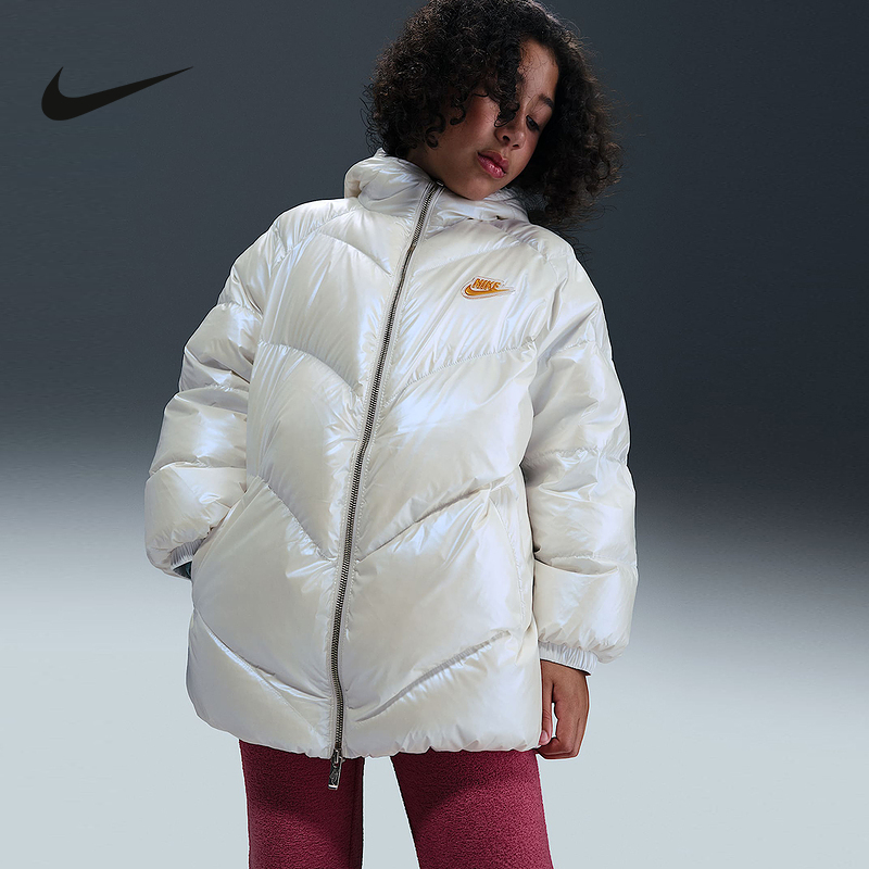 Nike耐克官方运动2025冬女羽绒服 IQ9828-133