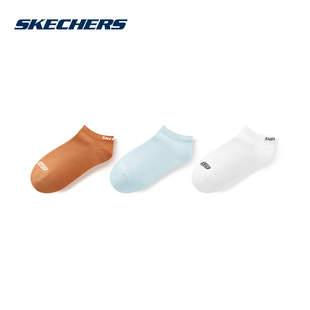 斯凯奇运动2025夏女浅口袜 05AB L324W131