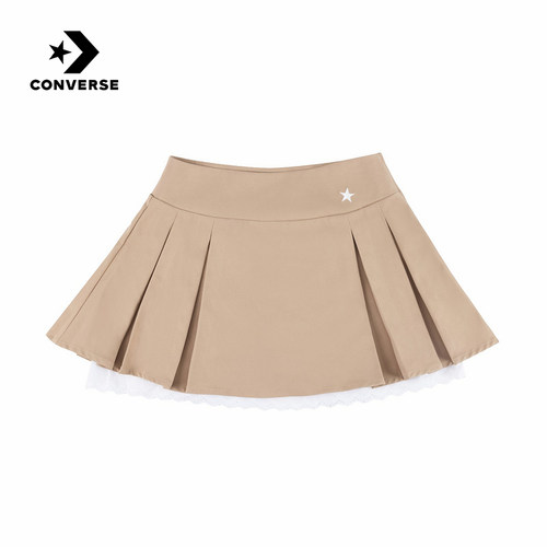 匡威（Converse）|（新款）2026秋女梭织短裙 WCK168-X63
