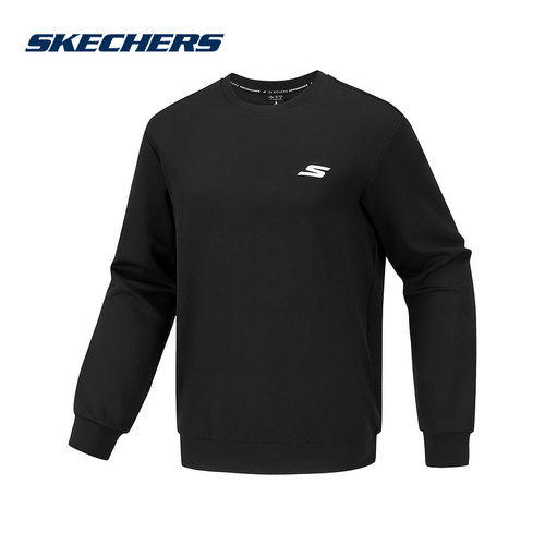 SKECHERS斯凯奇运动2026春男卫衣 P126M029-0018