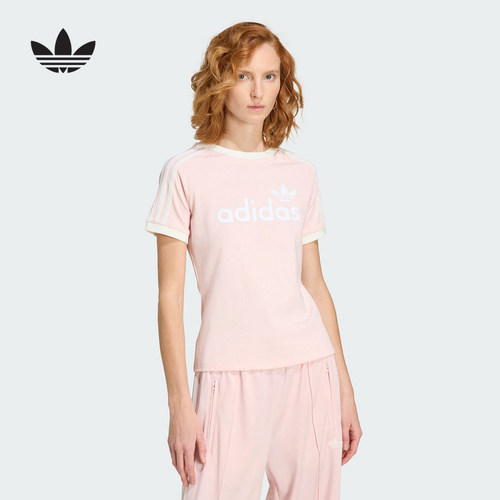 阿迪达斯 （adidas）（新品）2026秋女短袖T恤 KS9293