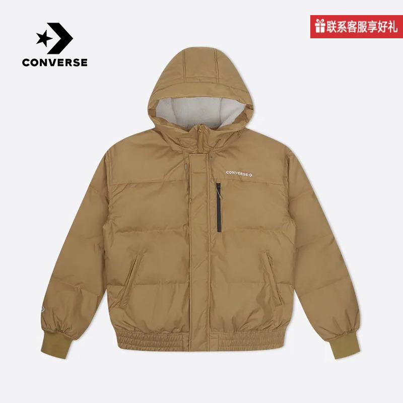Converse匡威官方运动2025冬男羽绒服 10027546-A02