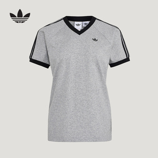 阿迪达斯 （adidas）|（新款）2026夏女短袖T恤 KU4771