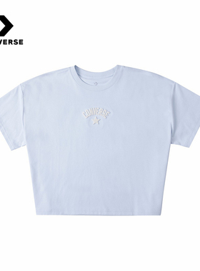匡威（Converse）|（新款）2026秋女短袖T恤 WCK109-K1H