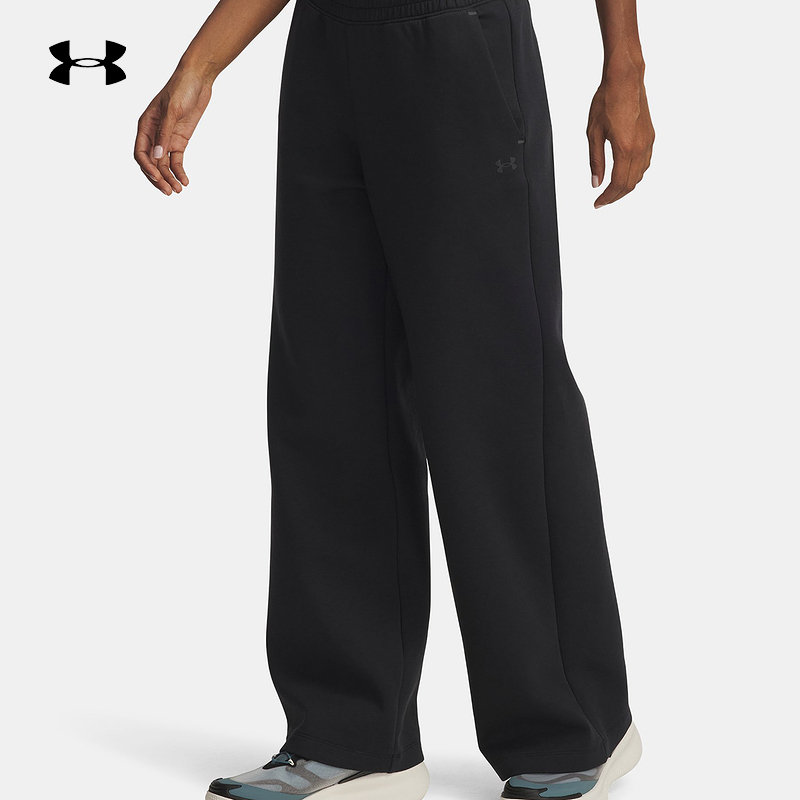UNDERARMOUR安德玛运动2025F/W女针织长裤 6007028-001