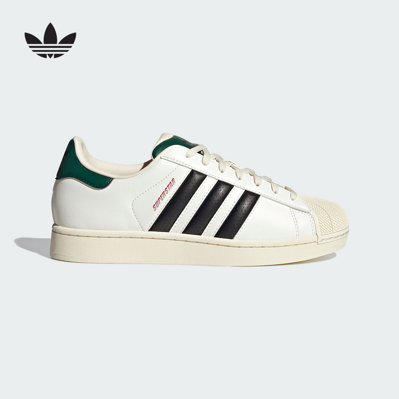 adidas阿迪达斯官方运动2025冬中性SUPERSTAR JP9188