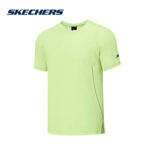 P225M018 013E 衫 斯凯奇运动2025夏男短袖