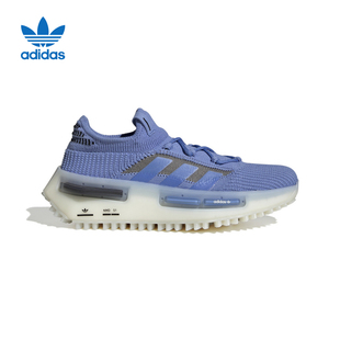 adidas阿迪达斯三叶草NMD_S1 HQ4468 boost运动鞋 W女舒适经典