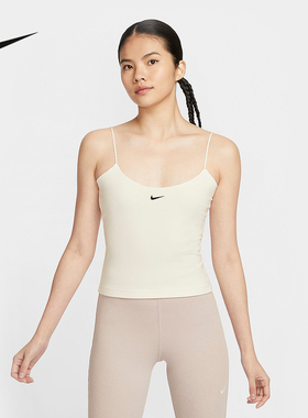 Nike耐克官方运动2025夏女短袖针织衫 FN3686-133