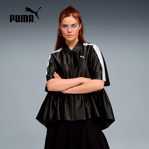 PUMA彪马官方运动2026夏女衬衫 636885-01