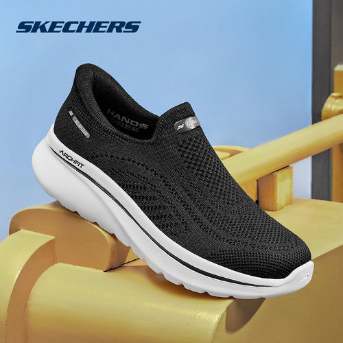 SKECHERS斯凯奇运动2026秋女休闲鞋 125843-BLK