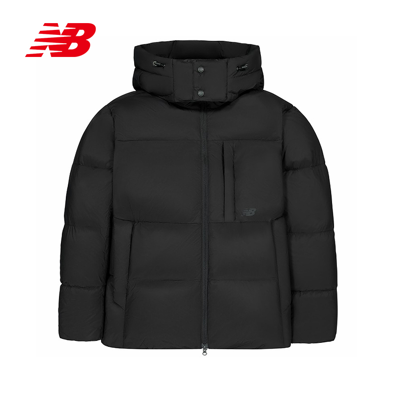 New Balance NB运动2025冬男羽绒服 NPE41031-BK