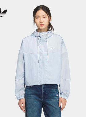 阿迪达斯 （adidas）|（新款）2026夏女防风服 KT3056
