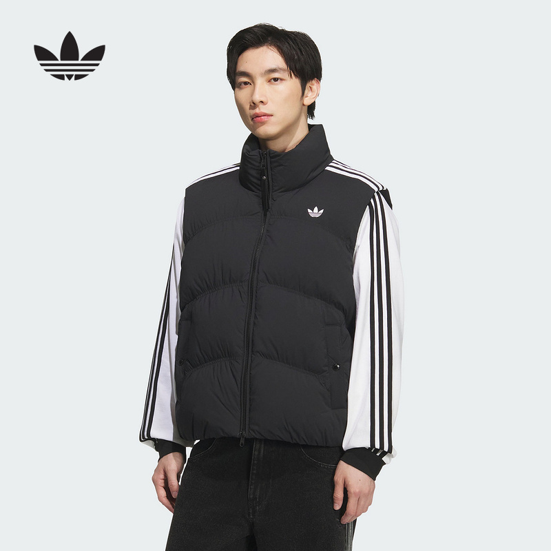 adidas阿迪达斯官方运动2025冬中性羽绒背心 KS6108