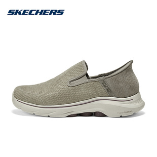 SKECHERS斯凯奇运动2024冬男休闲鞋 TAN 216671