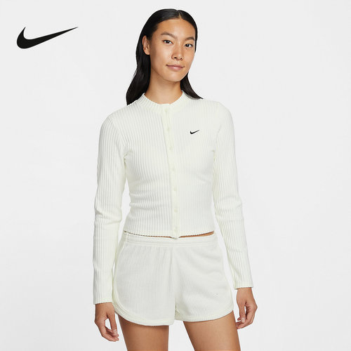 Nike耐克官方运动2026春女长袖针织衫 IF0235-133