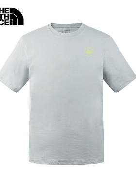THE NORTH FACE|（新款）2026S/S中性短袖 NF0A8GVGA0M1