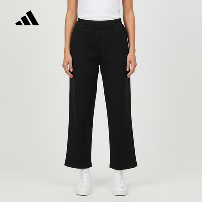 adidas阿迪达斯官方运动2026春女梭织长裤 KS2785
