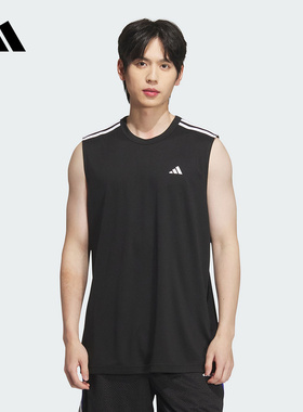 adidas阿迪达斯官方运动2025秋中性背心 KE5906