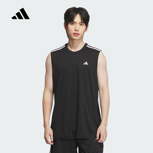 adidas阿迪达斯官方运动2025秋中性背心 KE5906