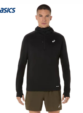 ASICS亚瑟士运动2025F/W男连帽卫衣 2011D359-001