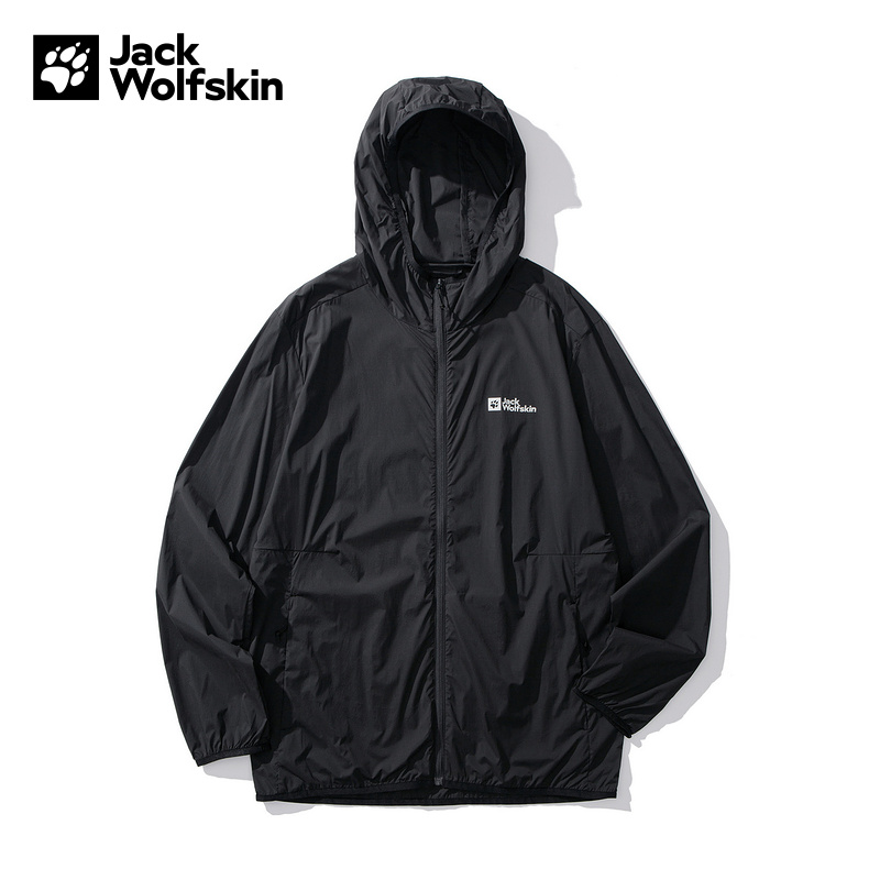 JACKWOLFSKIN狼爪运动户外2025S/S男防晒服 A64068-6350