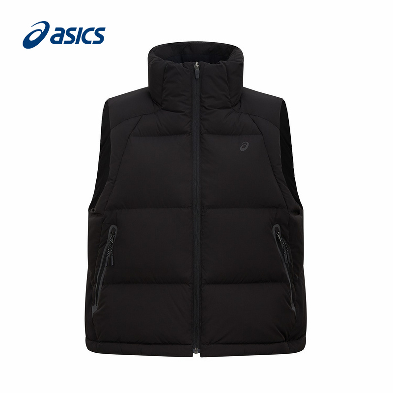 ASICS亚瑟士运动2025F/W女羽绒背心 2032D408-001