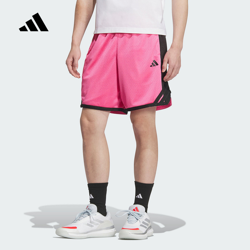 adidas阿迪达斯官方运动2025夏男针织短裤 JN0746
