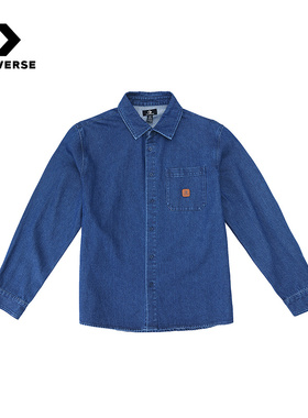 Converse匡威运动2026春中性长袖衬衫 UCJ418-UHA