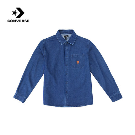 Converse匡威运动2026春中性长袖衬衫 UCJ418-UHA