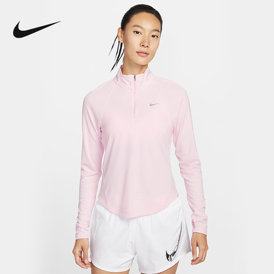 NIKE耐克运动2026春女长袖针织衫 HV2843-663