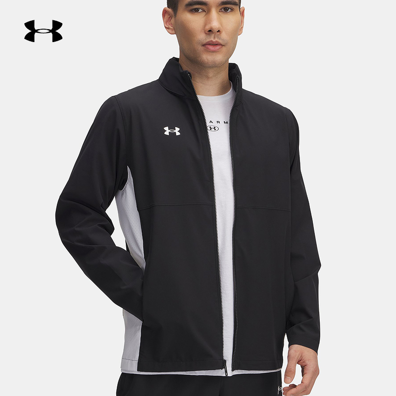 UNDERARMOUR安德玛运动2025F/W男梭织外套 1390159-001
