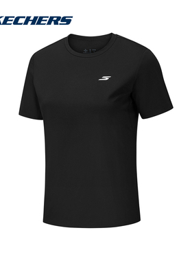 SKECHERS(斯凯奇)|（新款）2026秋女短袖衫 P326W061-0018