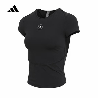 adidas阿迪达斯官方运动2025秋女短袖T恤 JW4563