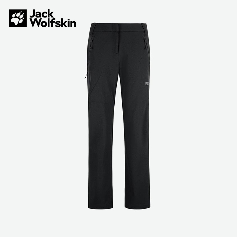 JACKWOLFSKIN狼爪运动户外2025F/W女长裤 1508561A-6000