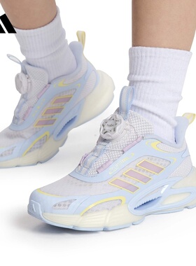 adidas阿迪达斯官方运动2026夏女小童运动鞋 KI1886